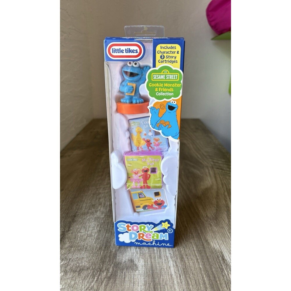 Little Tikes Story Dream Machine Cookie Monster & Friends Sesame Street